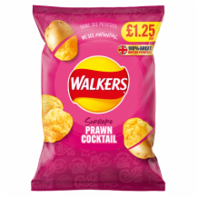 Walkers Prawn Cocktail   15x70g