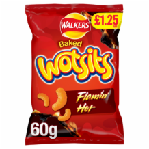 Wotsits Giant Flaming Hot  15x60g