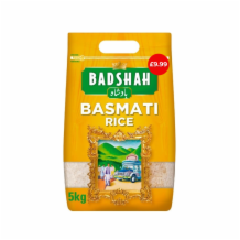 Badshah Extra Long Basmati    1x5kg