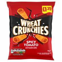 Wheat Crun Spicy Tom    16x70g