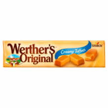 Werthers Creamy Toffees Stick Pack  24x48g