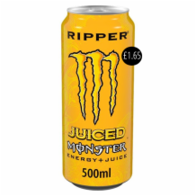 Monster Juiced Ripper   12x500ml