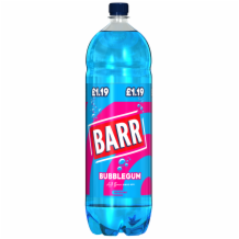 Barr Bubblegum Pet   6x2ltr