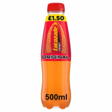 Lucozade Energy Original Pet   24x500ml