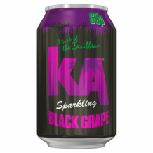 Ka Black Grape p  24x330ml(S)