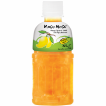 Mogu Mogu Nata De Coco Drink Mango Flavour  6x320ml