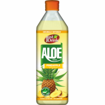 Just Drink Aloe Vera Pineapple  12x500ml