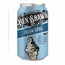 Ben Shaws Cream Soda  24x330ml(45