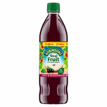 Robinsons Fresh Squash Apple & Blackcurrant   12x750ml