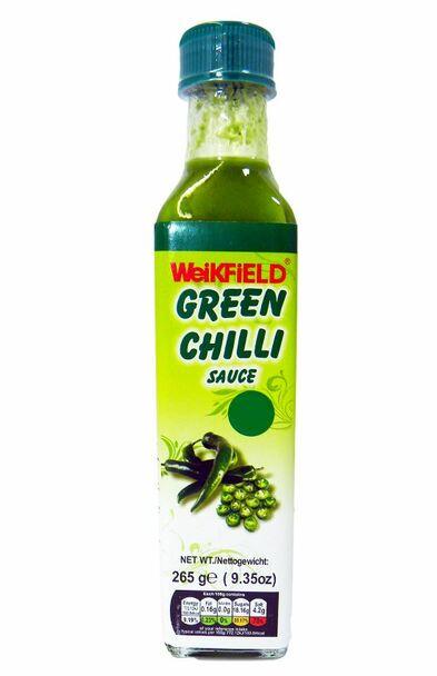 Weikfield Sauce Green Chilli    6x265g