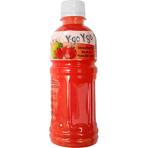 Y Go Y Go Strawberry Juice  6x350ml