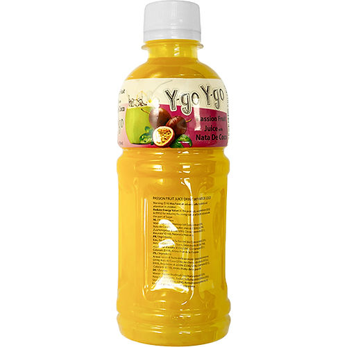 Y Go Y Go Passion Fruit Juice  6x350ml