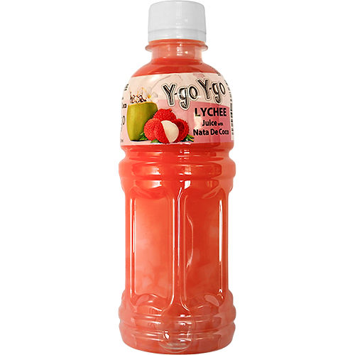 Y Go Y Go Lychee Juice  6x350ml