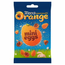 Terrys Chocolate Orange Mini Eggs  12x80g