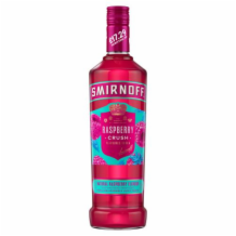 Smirnoff Raspberry 7  1x70cl