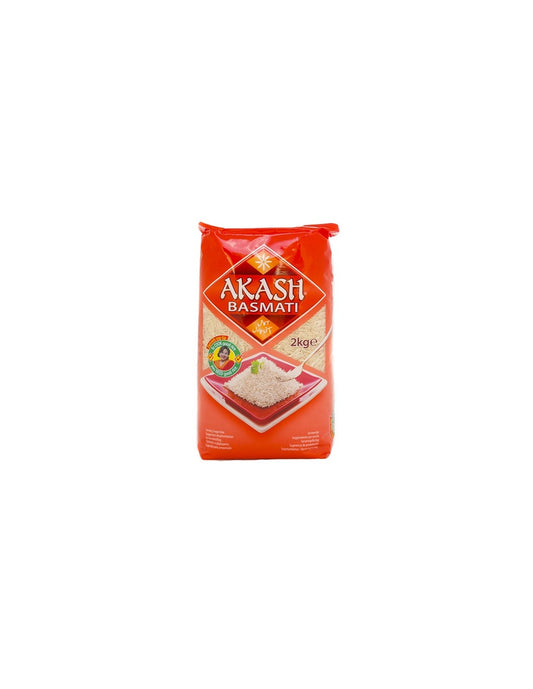 Akash Basmati Rice Std  4x2kg