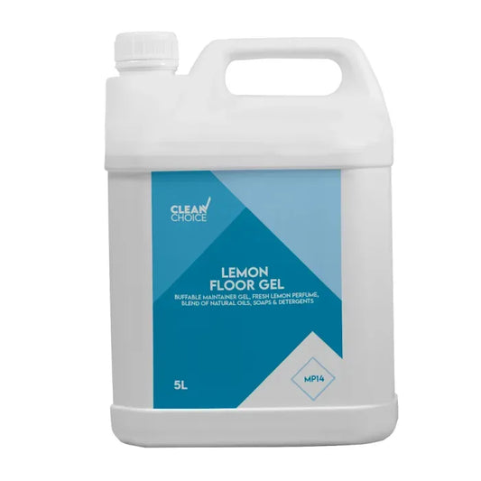 Clean Choice Lemon Floor Gel 5L Box of 2