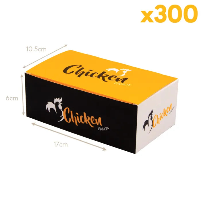 FC1 Medium Enjoy Range Chicken Boxes (175x60x105mm) Case of 300