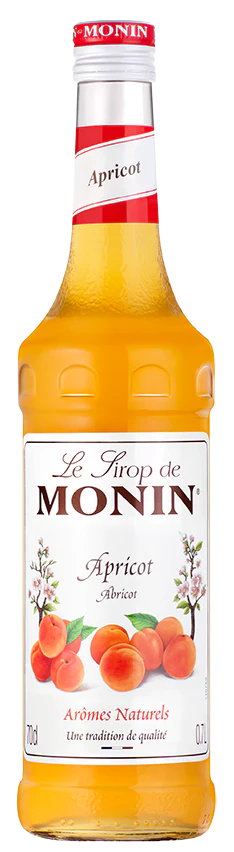 Monin Apricot Flavour Syrup 70Cl