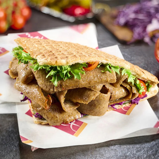 Eastern Delight Halal Cooked & Cut Doner Kebab (Bag) 1kg