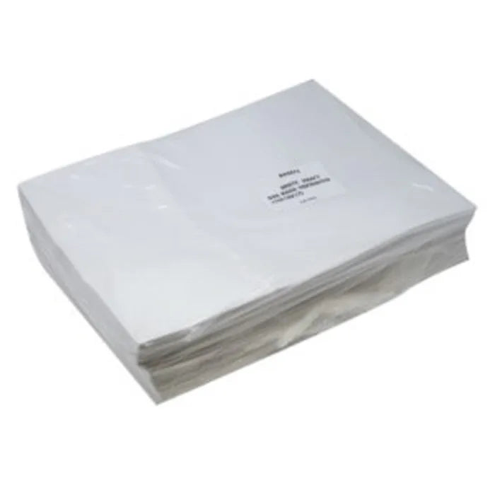 White Large Paper SOS Bags (12"x19"x17") Case of 100