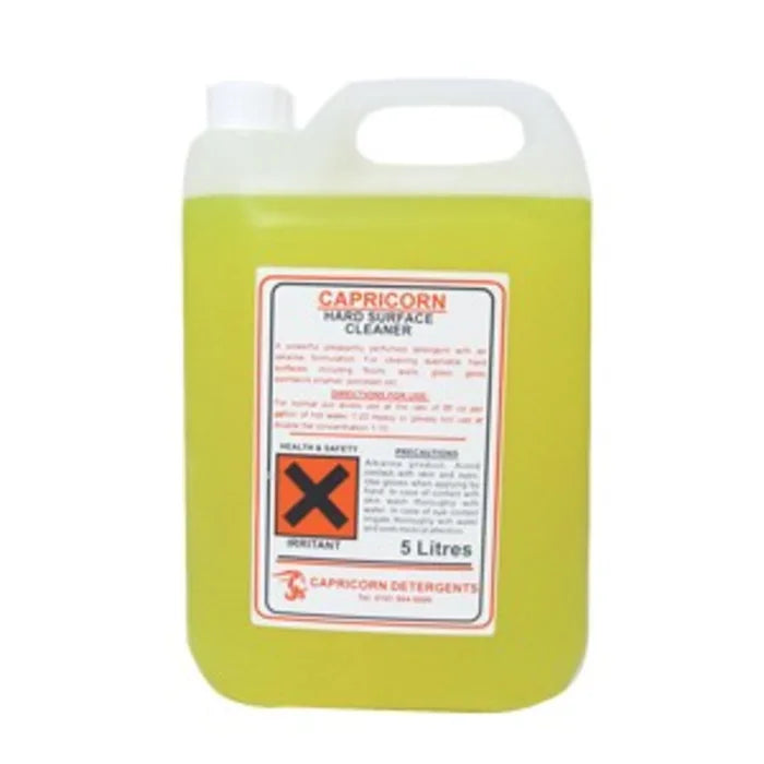 Capricorn Hard Surface Cleaner 5L Box of 4