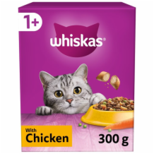 Whiskas + Complete Dry With Chicken  6x300g