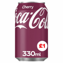 Cherry Coke Cans    24x330ml