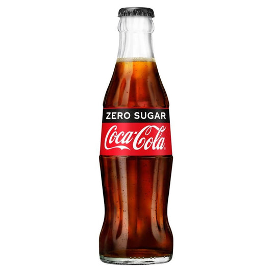 Coca Cola Zero Sugar Nrb  24x200ml