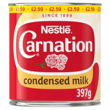 Carnation Sweet Condensed Milk   6x397g