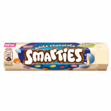 Smarties White Hexatube  24x34g