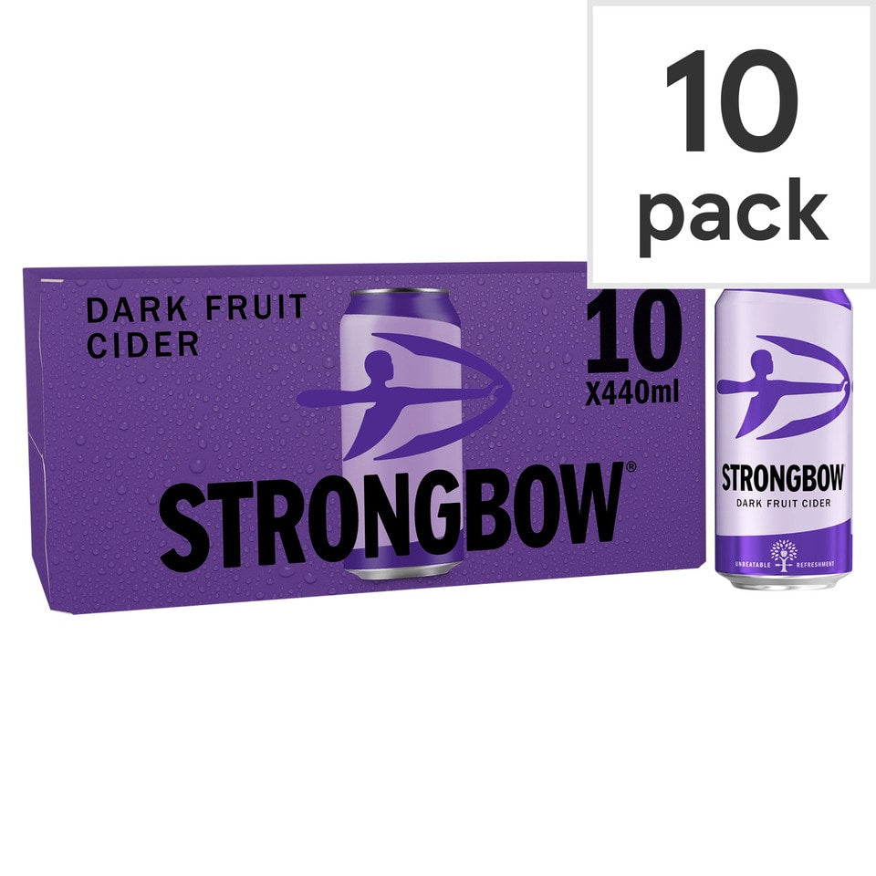 Strongbow Drak Fruit pk  10x440ml