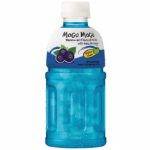 Mogu Mogu Nata De Coco Drink Blackcurrant Flavour  6x320ml