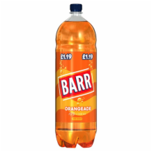 Barr Orangeade Pet   6x2ltr