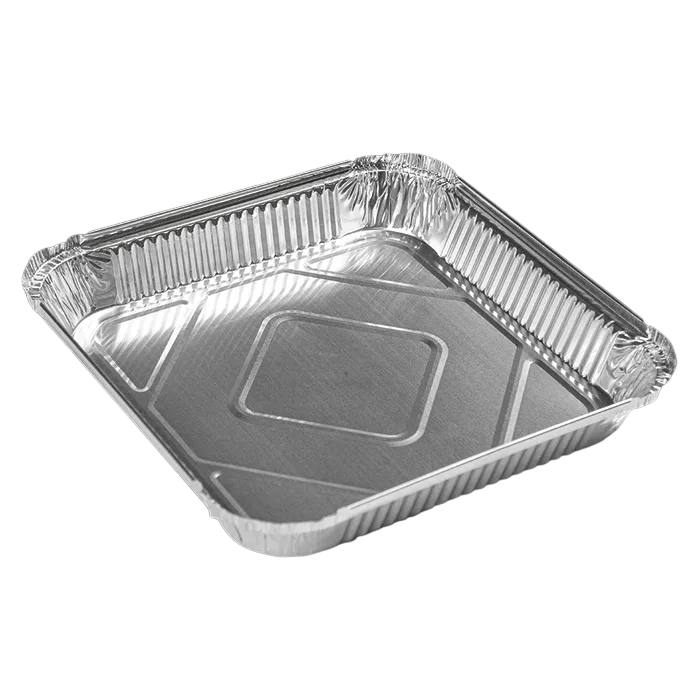 Majestic No:9 Foil Containers (9"x9"x1.5") Box of 200