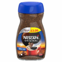 Nescafe Decaffinated Original Coffee   6x95g
