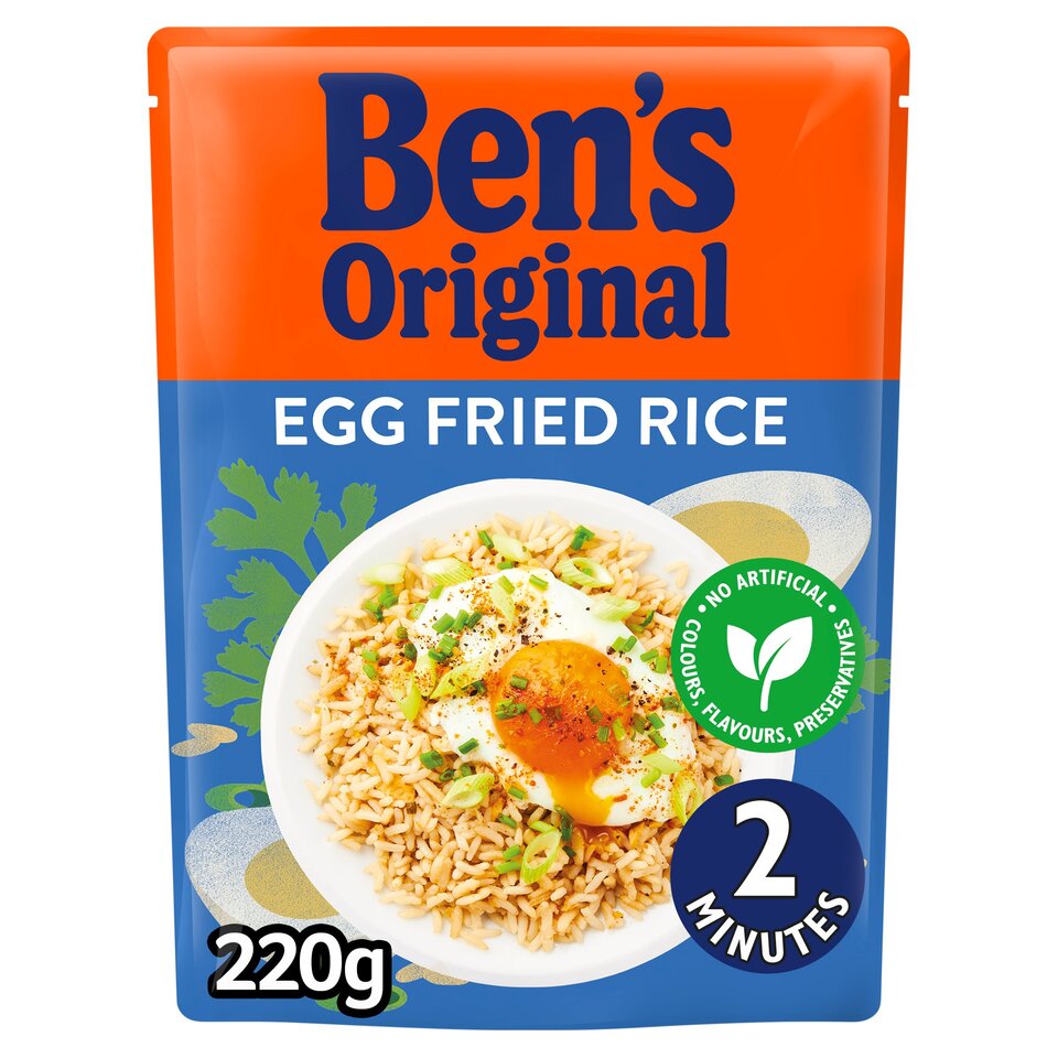 Bens Original Egg Fried Rth  6x220g