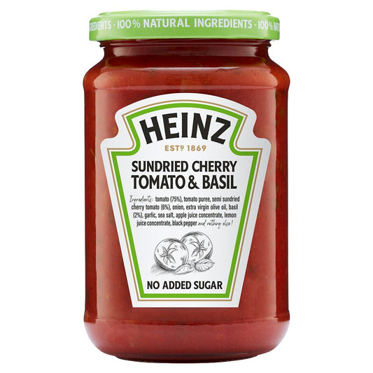 Heinz Pasta Sauce Cherry & Basil  6x350g