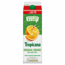 Tropicana Original Orange Ll   6x850ml