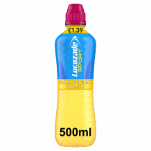 Lucozade Sport Caribbean Burst   12x500ml