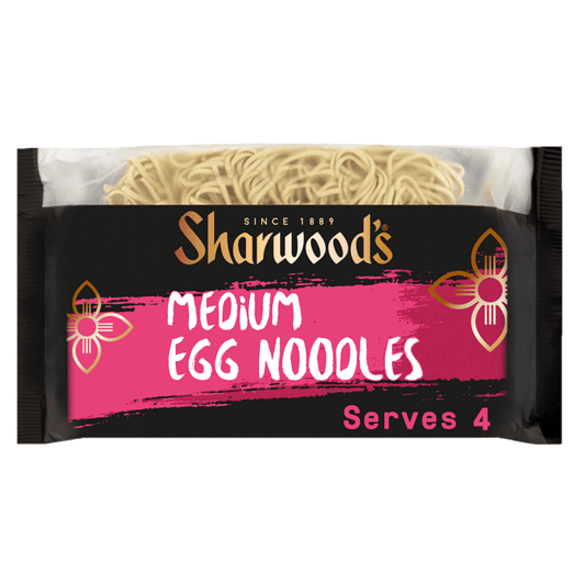 Sharwoods Medium Egg Noodles  12x226g