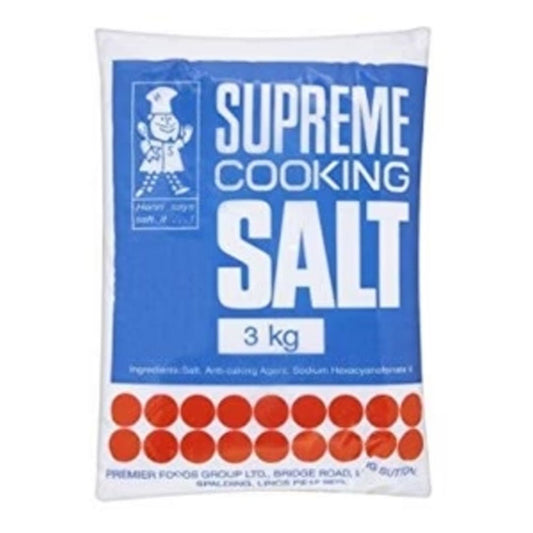 Supreme Cooking Salt  4x3kg