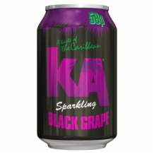 Ka Black Grape Cans   24x330ml(S)