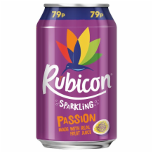 Rubicon Passion Cans   24x330ml