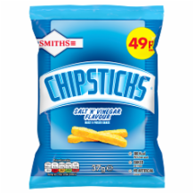 Smiths Chipstiks Salt+vin p  30x37g