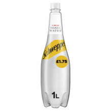 Schweppes Slimline Tonic   6x1ltr