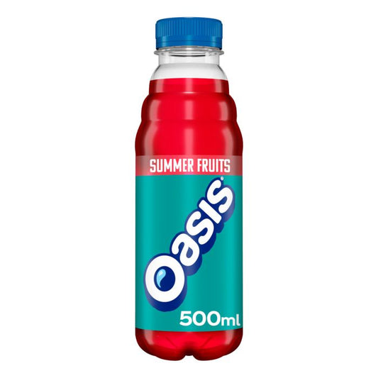 Oasis Summer Fruits Pet   12x500ml