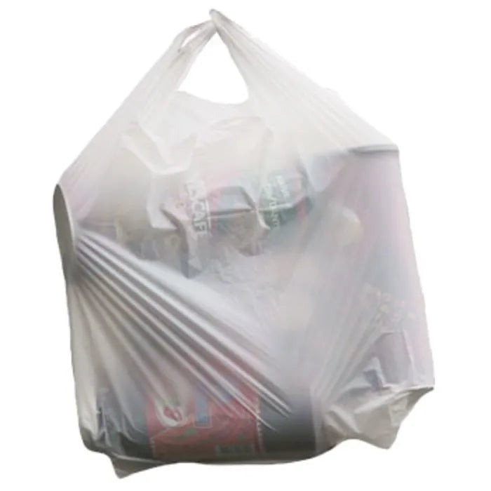 Extra Strong Large Vest Carrier Bags (280x430x550mm) Case of 1000