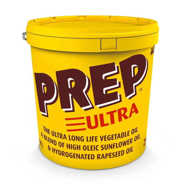 Prep Ultra Long Life Vegetable Oil 20L