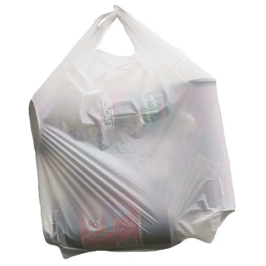 Medium Vest Carrier Bags (250x370x440mm) Case of 2000